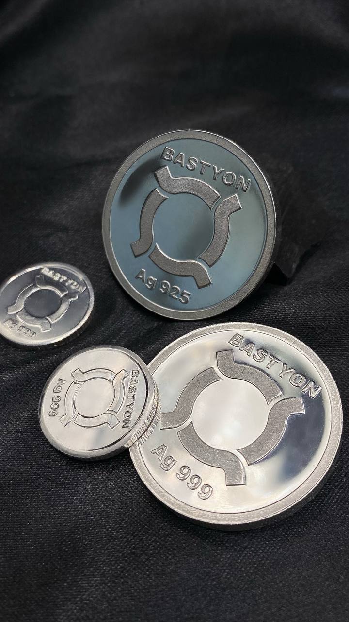 Монета «Бастиончик» 31.1 г