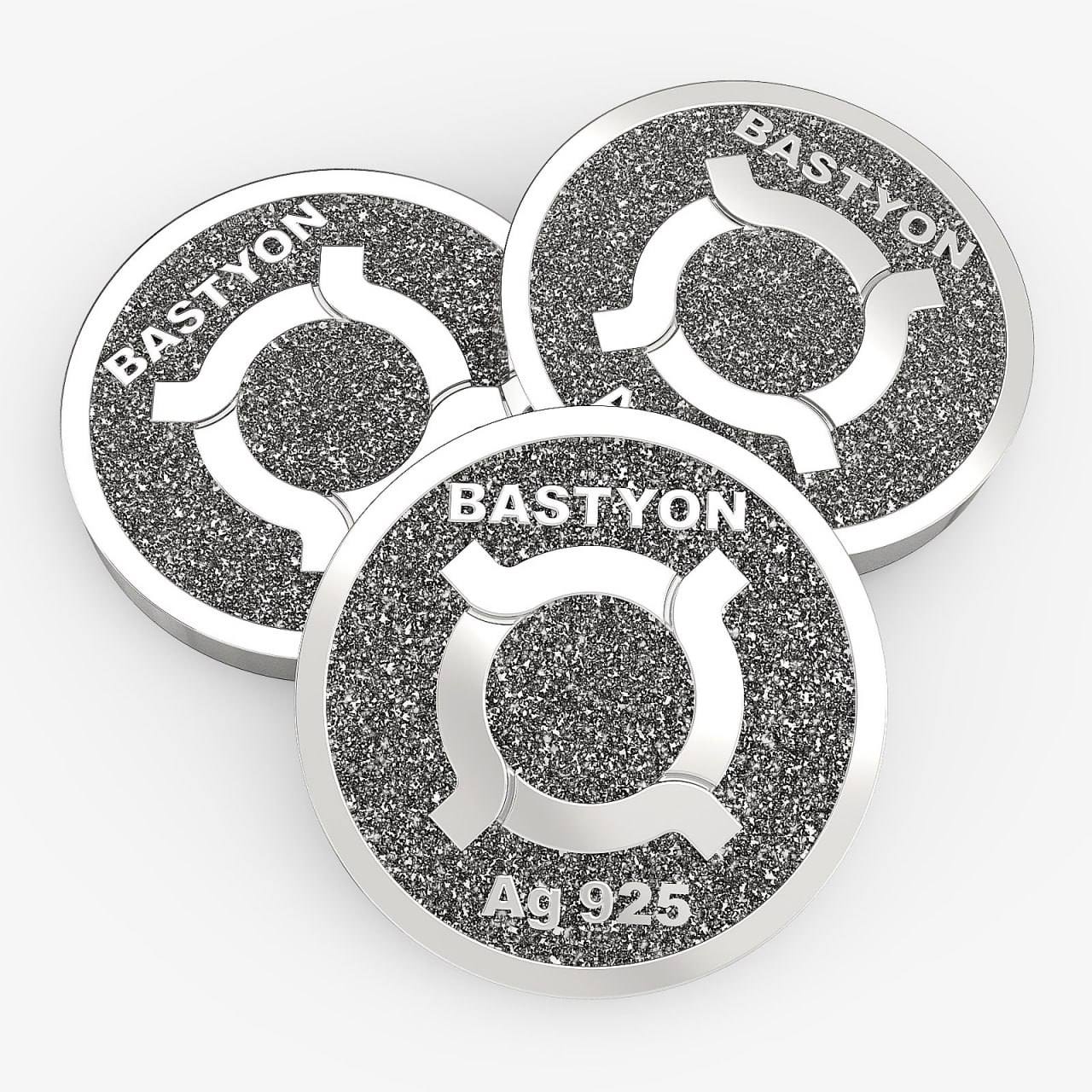 Монета «Бастиончик»